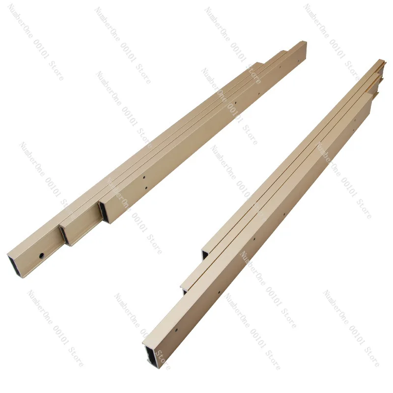 Open kitchen dining table slide rail, all-aluminum alloy telescopic translation side-mounted pull-out extension hidden bay windo
Open kitchen dining table slide rail, all-aluminum alloy telescopic translation side-mounted pull-out extension hidden bay windo