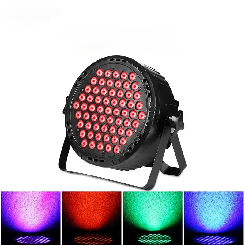 60*1,5 Вт светодиодный Par Светильник RGB полный цвет RGBW сценическое освещение DMX512 контроллер DJ оборудование для дискотеки ночного клуба концерта шоу освещение
60*1,5 Вт светодиодный Par Светильник RGB полный цвет RGBW сценическое освещение DMX512 контроллер DJ оборудование для дискотеки ночного клуба концерта шоу освещение