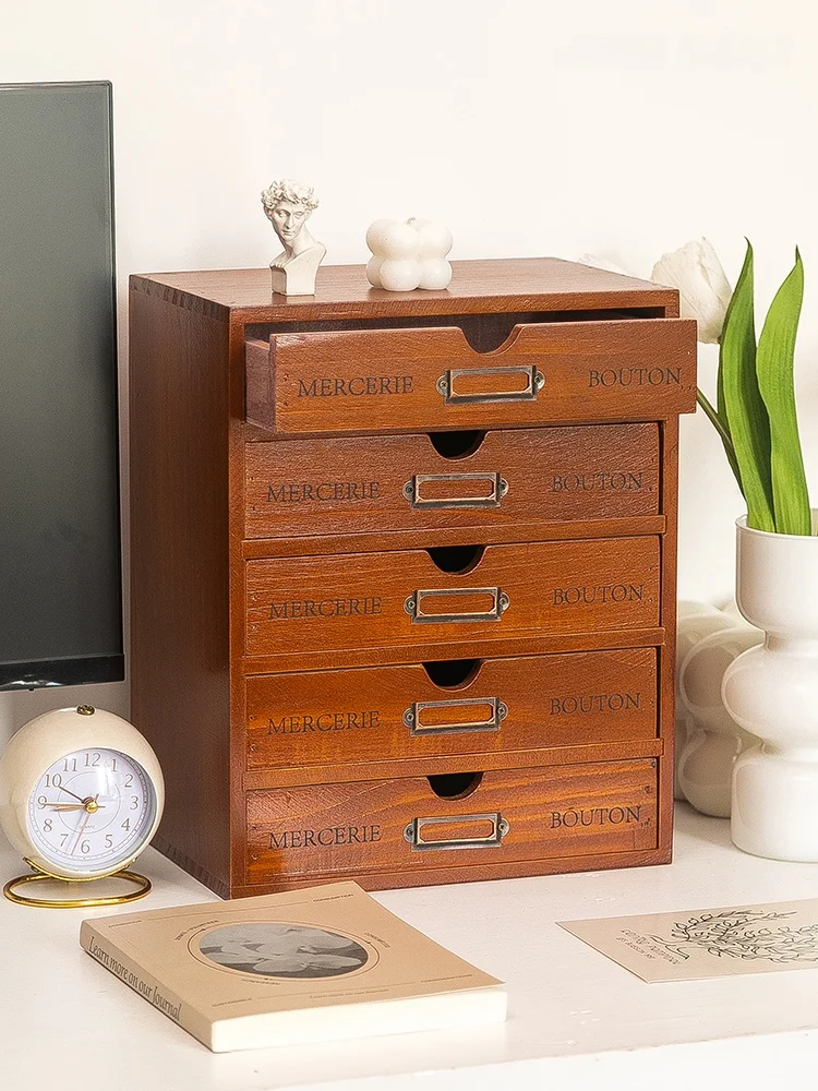 Настольный органайзер Der Sle, ящик для хранения, офисный стол, многослойные канцелярские принадлежности для документов, бумажный деревянный настольный шкаф формата А4 
Настольный органайзер Der Sle, ящик для хранения, офисный стол, многослойные канцелярские принадлежности для документов, бумажный деревянный настольный шкаф формата А4