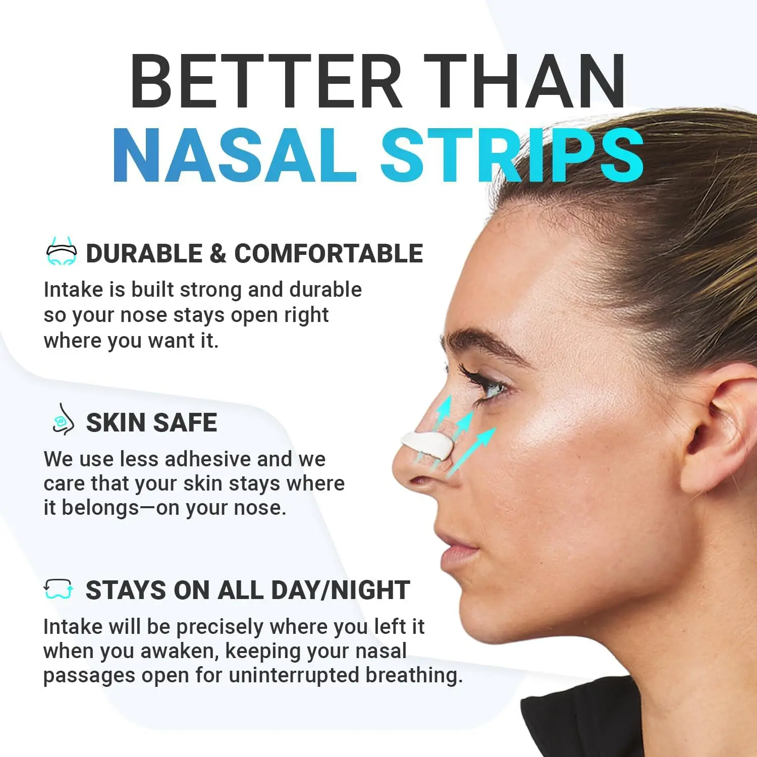 Hot Sale 30 Days Strongest Glue Tabs Magnetic Anti Snoring Nasal Strips Magnetic Nasal Strips With Magnet
Hot Sale 30 Days Strongest Glue Tabs Magnetic Anti Snoring Nasal Strips Magnetic Nasal Strips With Magnet
