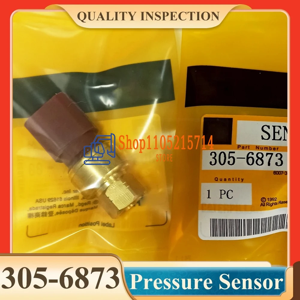 305-6873 Engine Oil Diesel Fuel Pressure Sensor 3056873 Excavator Accessories for E312 313 326 329d2gc
305-6873 Engine Oil Diesel Fuel Pressure Sensor 3056873 Excavator Accessories for E312 313 326 329d2gc