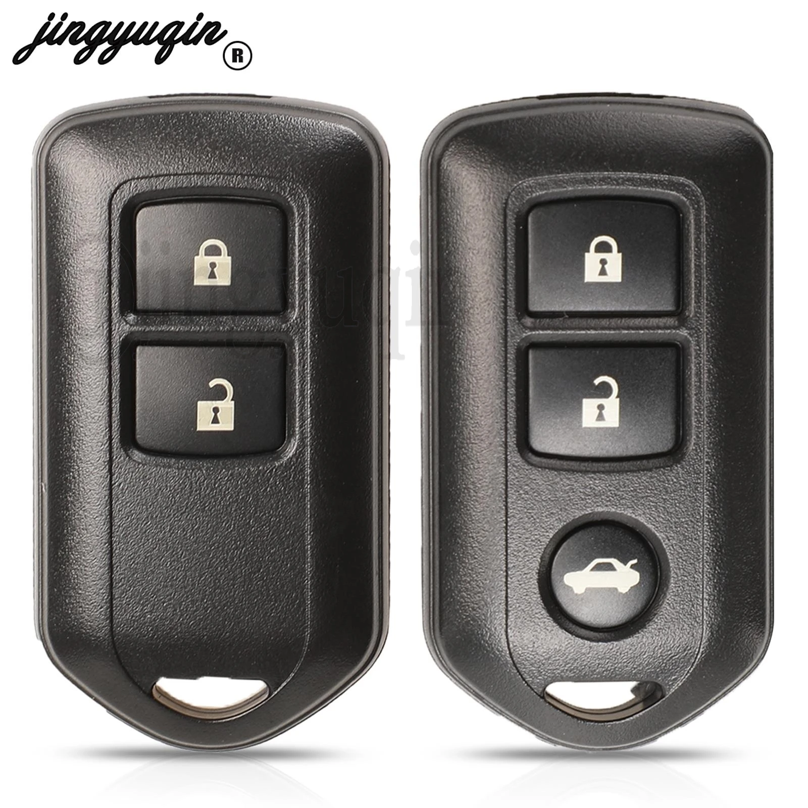 Jingyuqin 3-кнопочный автомобильный сменный чехол для TOYOTA Prado RAV Vios Yaris Smart Camry Highlander, чехол без ключа
Jingyuqin 3-кнопочный автомобильный сменный чехол для TOYOTA Prado RAV Vios Yaris Smart Camry Highlander, чехол без ключа