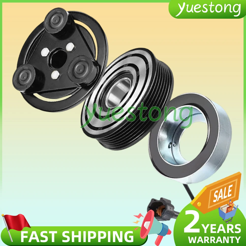 A/C AC Compressor Clutch Kit for Nissan Versa 2010-2012 Cube 2009-2013 L4 1.8L 92600CJ63A 92600CJ63D 92600CJ63E
A/C AC Compressor Clutch Kit for Nissan Versa 2010-2012 Cube 2009-2013 L4 1.8L 92600CJ63A 92600CJ63D 92600CJ63E