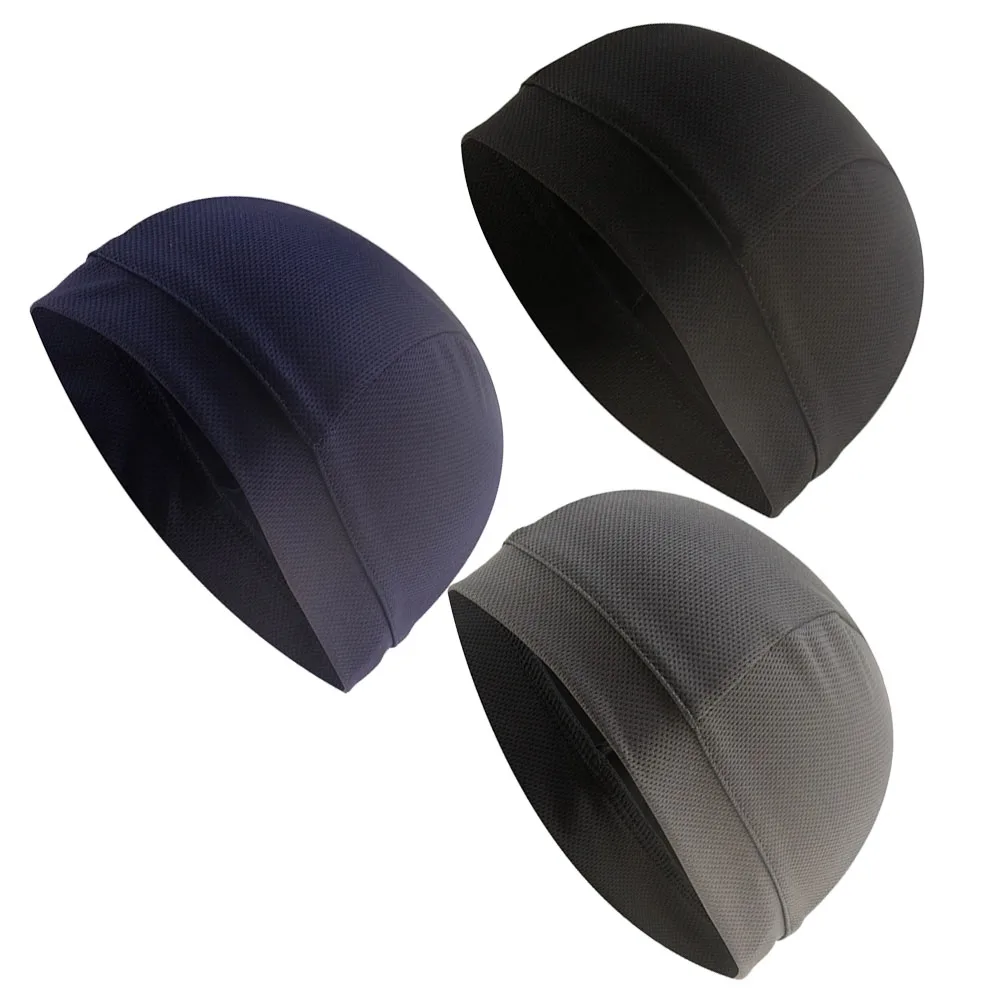 3pcs Cycling Sweat Absorb Inner Liner Quick Dry Breathable Cap For Outdoor Black Grey Cycling Linning Cap Navy Blue
3pcs Cycling Sweat Absorb Inner Liner Quick Dry Breathable Cap For Outdoor Black Grey Cycling Linning Cap Navy Blue
