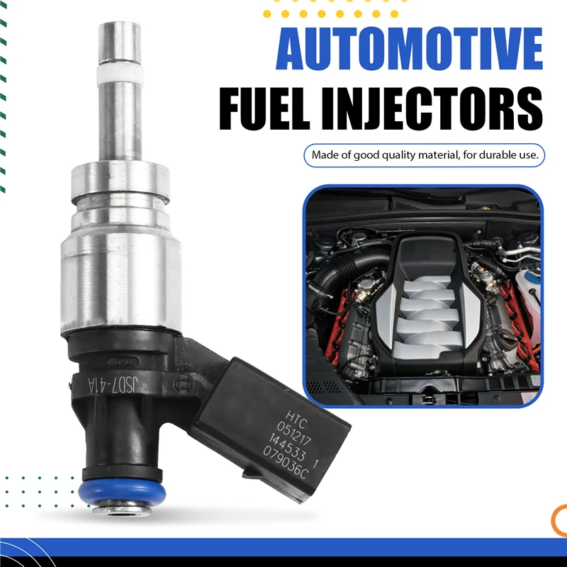 Car Fuel Injector Nozzle 4Pcs Set 079906036C 079 906 036 C For A6 A8 Quattro Q7 R8 S5 4.2 V8 Touareg
Car Fuel Injector Nozzle 4Pcs Set 079906036C 079 906 036 C For A6 A8 Quattro Q7 R8 S5 4.2 V8 Touareg