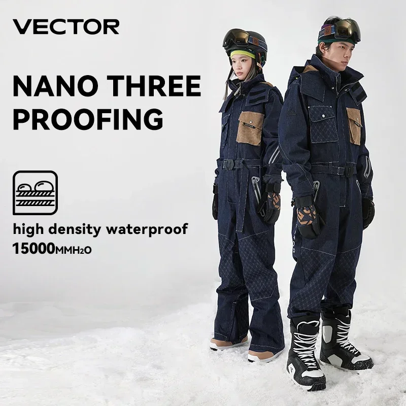 Thick Men Women One-Piece Ski Jumpsuit Outdoor Sports Snowboard Jacket Warm Jump Suit Waterproof Winter Clothes Overalls Hooded
Thick Men Women One-Piece Ski Jumpsuit Outdoor Sports Snowboard Jacket Warm Jump Suit Waterproof Winter Clothes Overalls Hooded