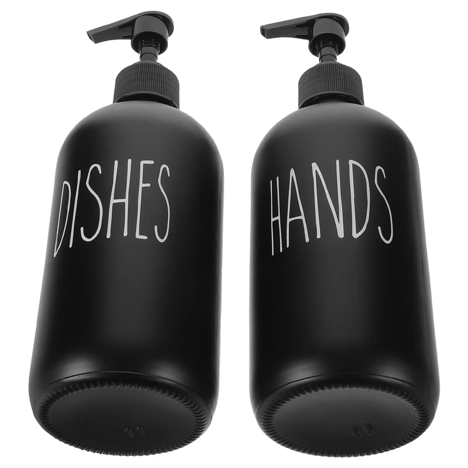 2Pcs Black Refillable Soap Dispensers Pump Bottles Bathroom Kitchen Countertop Lotion Shampoo Dish Soap Container
2Pcs Black Refillable Soap Dispensers Pump Bottles Bathroom Kitchen Countertop Lotion Shampoo Dish Soap Container