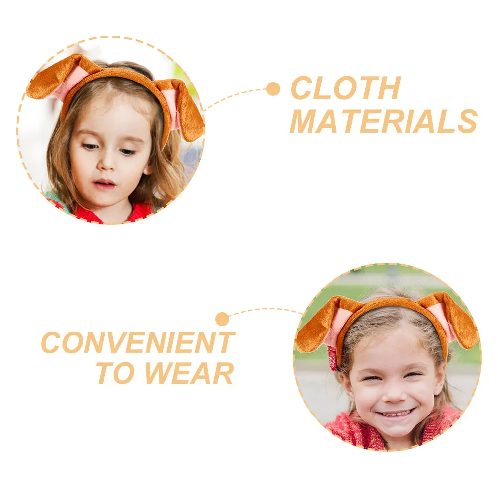 2pcs Dog Ear Headband Cartoon Hair Hoop Cosplay Headdress For Kids Women Festival Decorative Headpiece Prop
2pcs Dog Ear Headband Cartoon Hair Hoop Cosplay Headdress For Kids Women Festival Decorative Headpiece Prop