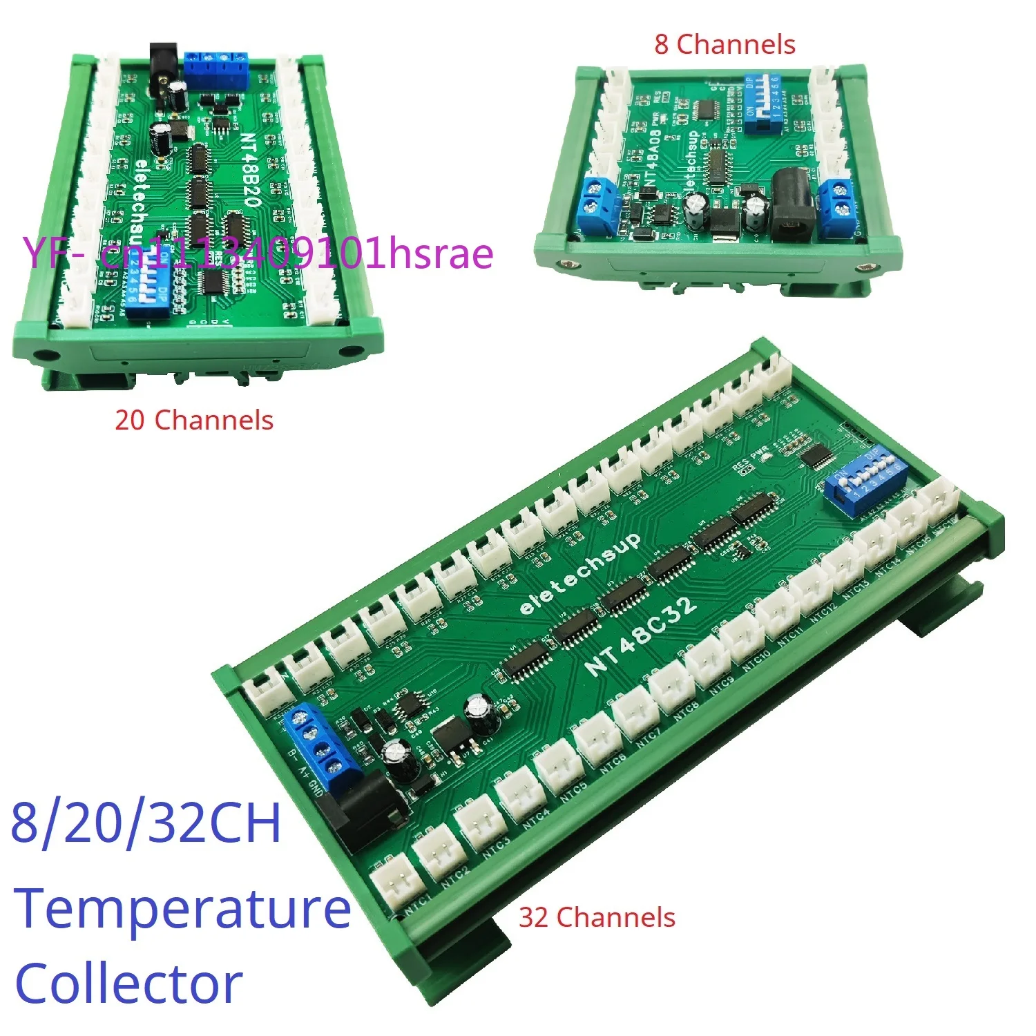 Multichannel Temperature & Passive Switch Acquisition Control Board
Multichannel Temperature & Passive Switch Acquisition Control Board
