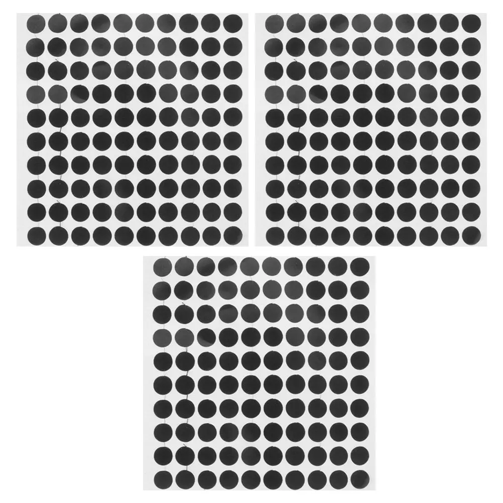 3 Sheets Pool Table Black Dot Stickers Billiard Point Markers Snooker Pool Markers Self Adhesive Woven Cloth Reliable Non Slip
3 Sheets Pool Table Black Dot Stickers Billiard Point Markers Snooker Pool Markers Self Adhesive Woven Cloth Reliable Non Slip
