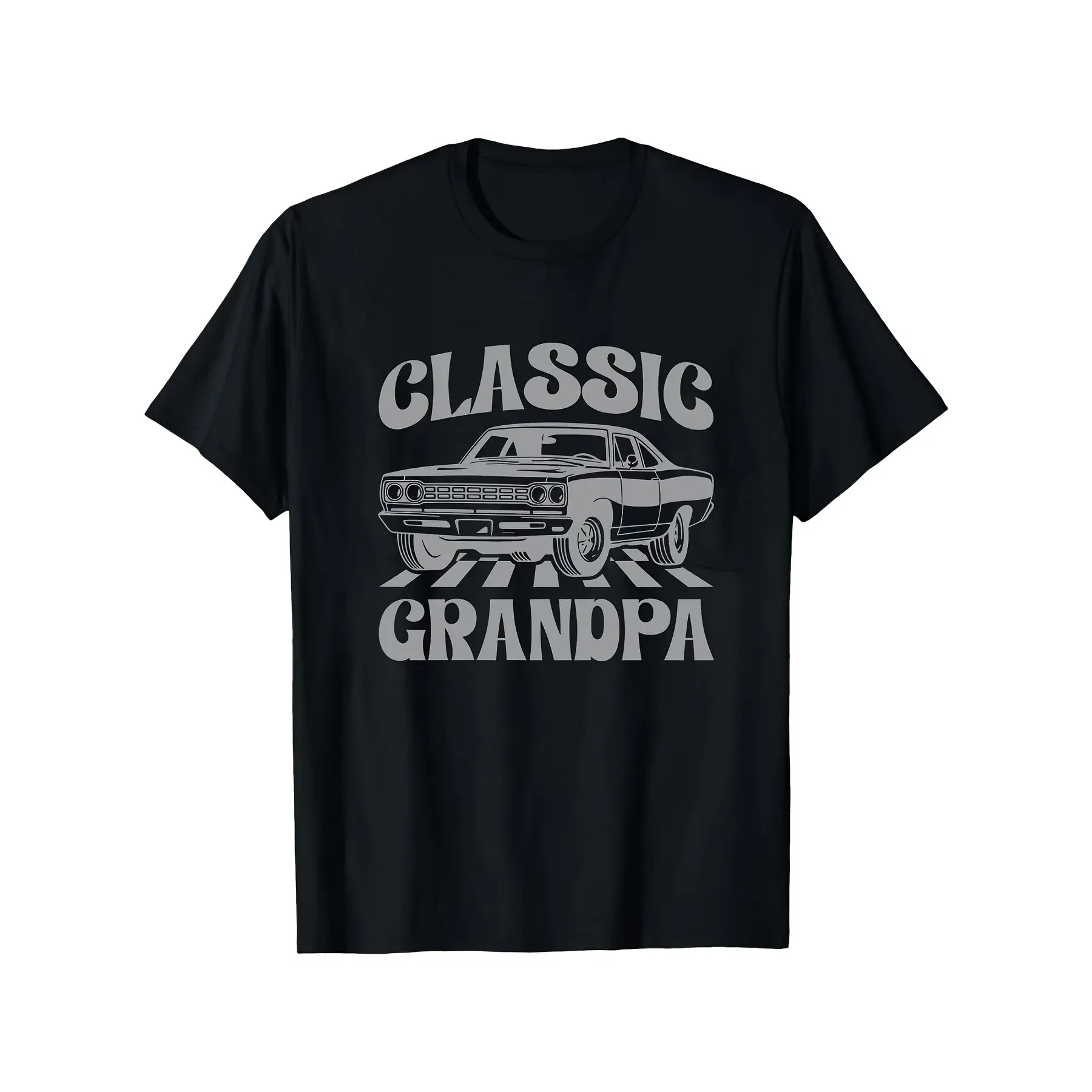 Classic Grandpa Car Graphic Tee Vintage Muscle Car Lover Short Sleeve T-Shirt For Men Daily Wear
Classic Grandpa Car Graphic Tee Vintage Muscle Car Lover Short Sleeve T-Shirt For Men Daily Wear