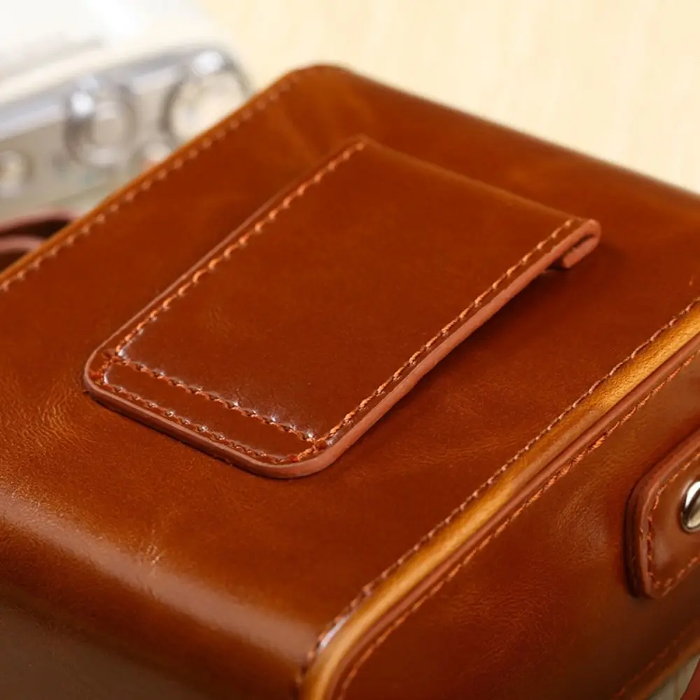 Waterproof Camera Storage Bag PU Leather Protective Lens Pouch Shakeproof Inner Pocket Camera Bag For DSLR/Mirrorless Camera
Waterproof Camera Storage Bag PU Leather Protective Lens Pouch Shakeproof Inner Pocket Camera Bag For DSLR/Mirrorless Camera
