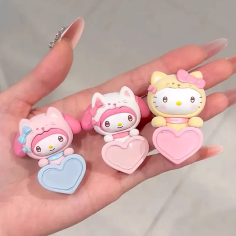 In Stock Hellokitty Blind Box Guardian Meow Group Hipper Series Cute Collectible Model Trendy Toy Decoration Girl Festival Gift
In Stock Hellokitty Blind Box Guardian Meow Group Hipper Series Cute Collectible Model Trendy Toy Decoration Girl Festival Gift
