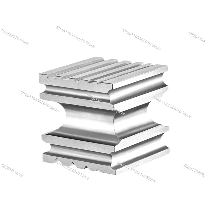 4-Way Steel Forming Block with Half-Round & Square Grooves - Jewelry Making Anvil for Rings & Bracelets
4-Way Steel Forming Block with Half-Round & Square Grooves - Jewelry Making Anvil for Rings & Bracelets