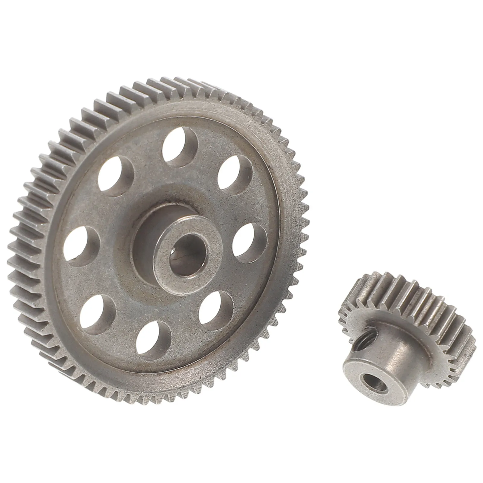 1Set Steel Rc Car Gear Kit 26T 64T Precision for 1:10 Scale Compatible Remote Control Vehicle Enhanced Power
1Set Steel Rc Car Gear Kit 26T 64T Precision for 1:10 Scale Compatible Remote Control Vehicle Enhanced Power