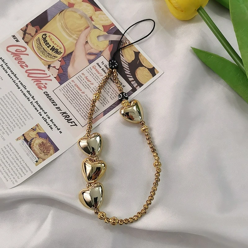 Personalized Creative Love Mobile Phone Lanyard, Keychain Anti-drop Chain
Personalized Creative Love Mobile Phone Lanyard, Keychain Anti-drop Chain