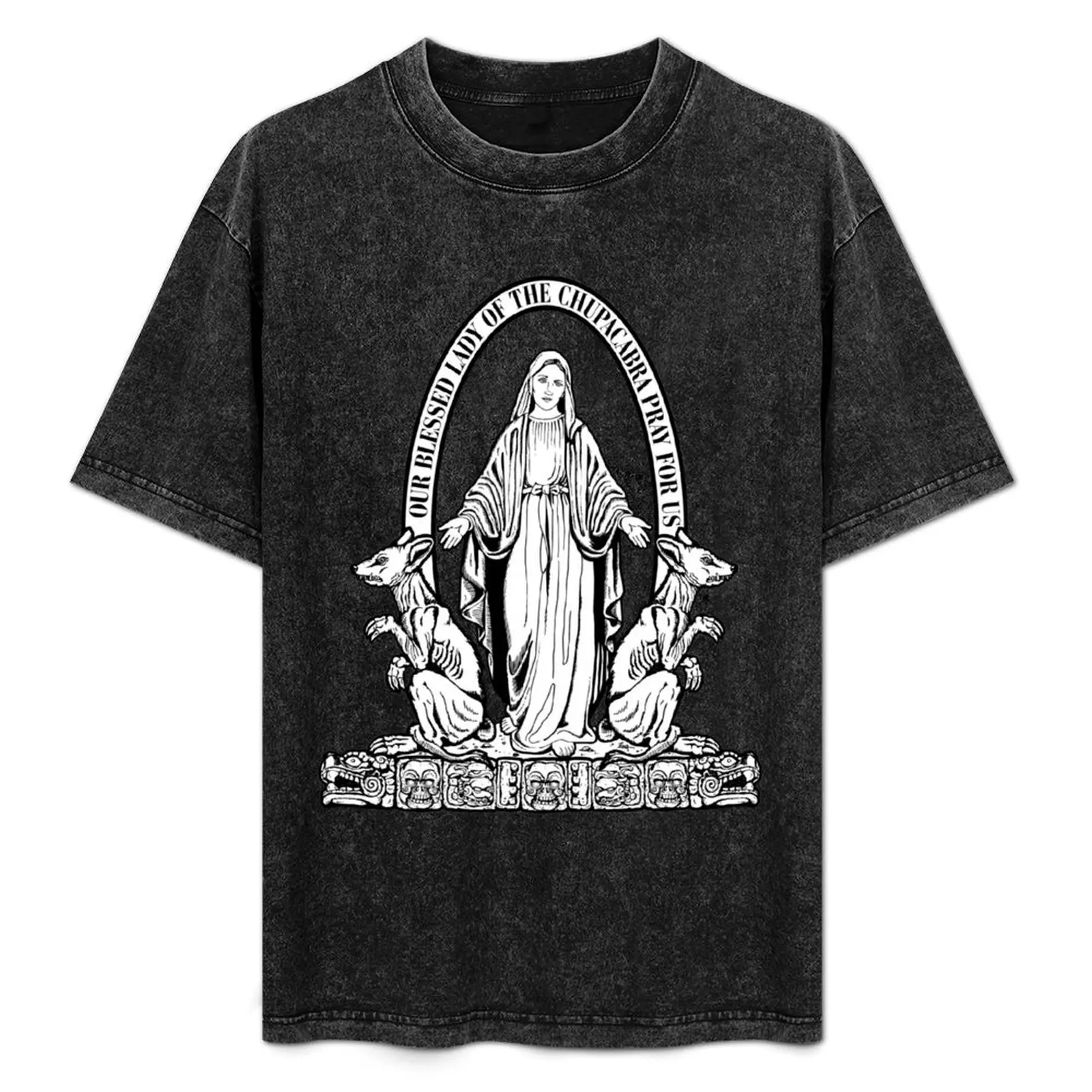 Our Lady of the Chupacabra T-Shirt UV Protection Outdoor Tee Shirt
Our Lady of the Chupacabra T-Shirt UV Protection Outdoor Tee Shirt