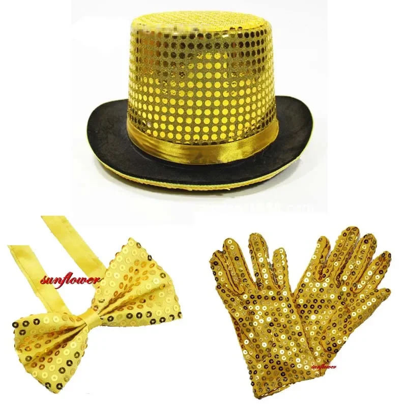 Unisex Jazz Cap Show Party Sequins Hat Birthday Hats Caps Tie Bow Gloves Decoration Home Decor Wedding Festival
Unisex Jazz Cap Show Party Sequins Hat Birthday Hats Caps Tie Bow Gloves Decoration Home Decor Wedding Festival