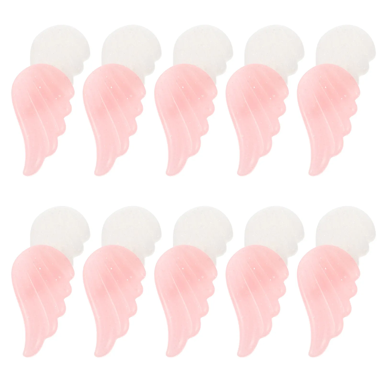 20Pcs Angel Wing DIY Phone Case Decor Mini Charms Resin Craft Accessories for Jewelry Making Hairpin Hair Clip Decoration
20Pcs Angel Wing DIY Phone Case Decor Mini Charms Resin Craft Accessories for Jewelry Making Hairpin Hair Clip Decoration