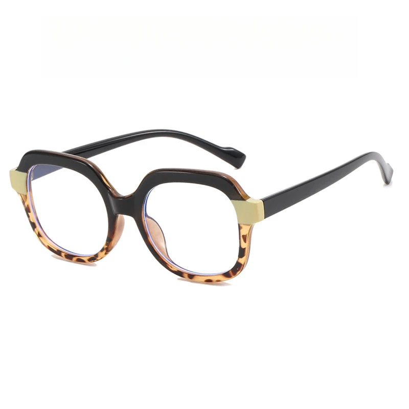 Irregular-shaped, color-blocked fashionable glasses frame, anti-blue light glasses for women shopping
Irregular-shaped, color-blocked fashionable glasses frame, anti-blue light glasses for women shopping