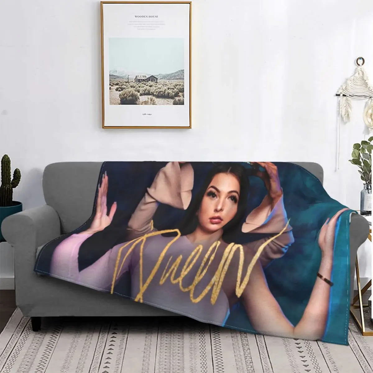 Eva Queen Art Blankets Sofa Cover Flannel Spring Autumn Gift Kid Warm Throw Blankets for Sofa Travel Plush Thin Quilt
Eva Queen Art Blankets Sofa Cover Flannel Spring Autumn Gift Kid Warm Throw Blankets for Sofa Travel Plush Thin Quilt