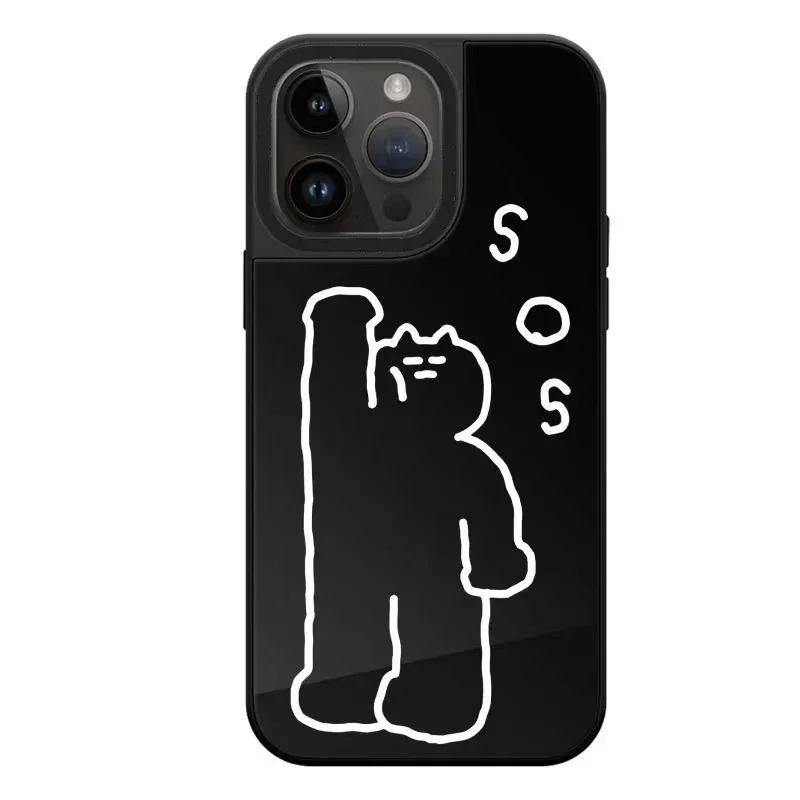 Fierce Cat Mirror Surface MagSafe iPhone 11 12 13 15 14 16 Pro Max Protective Case, Fits iPhone 16 Pro Max
Fierce Cat Mirror Surface MagSafe iPhone 11 12 13 15 14 16 Pro Max Protective Case, Fits iPhone 16 Pro Max
