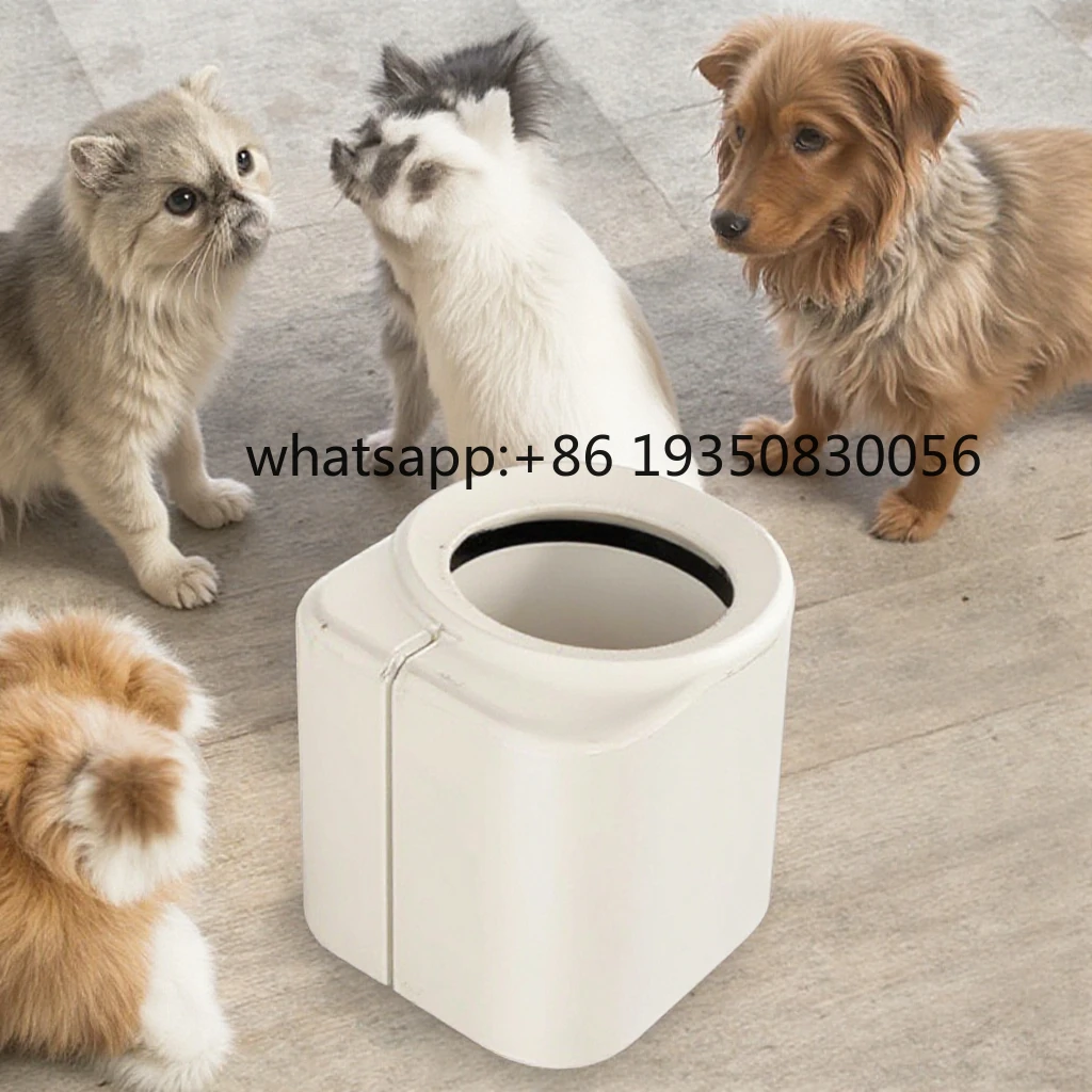 Customized Automatic Pet Food Maker Processor Stylish Luxurious Plastic White Portable Pet Water Bottle for Outdoor Dogs Cats
Customized Automatic Pet Food Maker Processor Stylish Luxurious Plastic White Portable Pet Water Bottle for Outdoor Dogs Cats