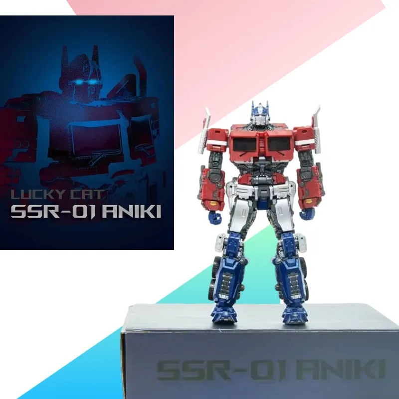 【IN STOCK】NEW Lucky Cat SSR-01 SSR01 ANIKI OP Prime SS Scale 18CM Transformation Action Figure
【IN STOCK】NEW Lucky Cat SSR-01 SSR01 ANIKI OP Prime SS Scale 18CM Transformation Action Figure