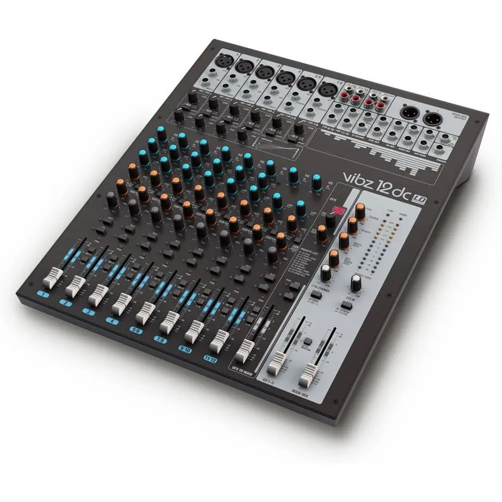LDVIBZ12DC Vibz 12DC - 12 Channel Mixing ole
LDVIBZ12DC Vibz 12DC - 12 Channel Mixing ole