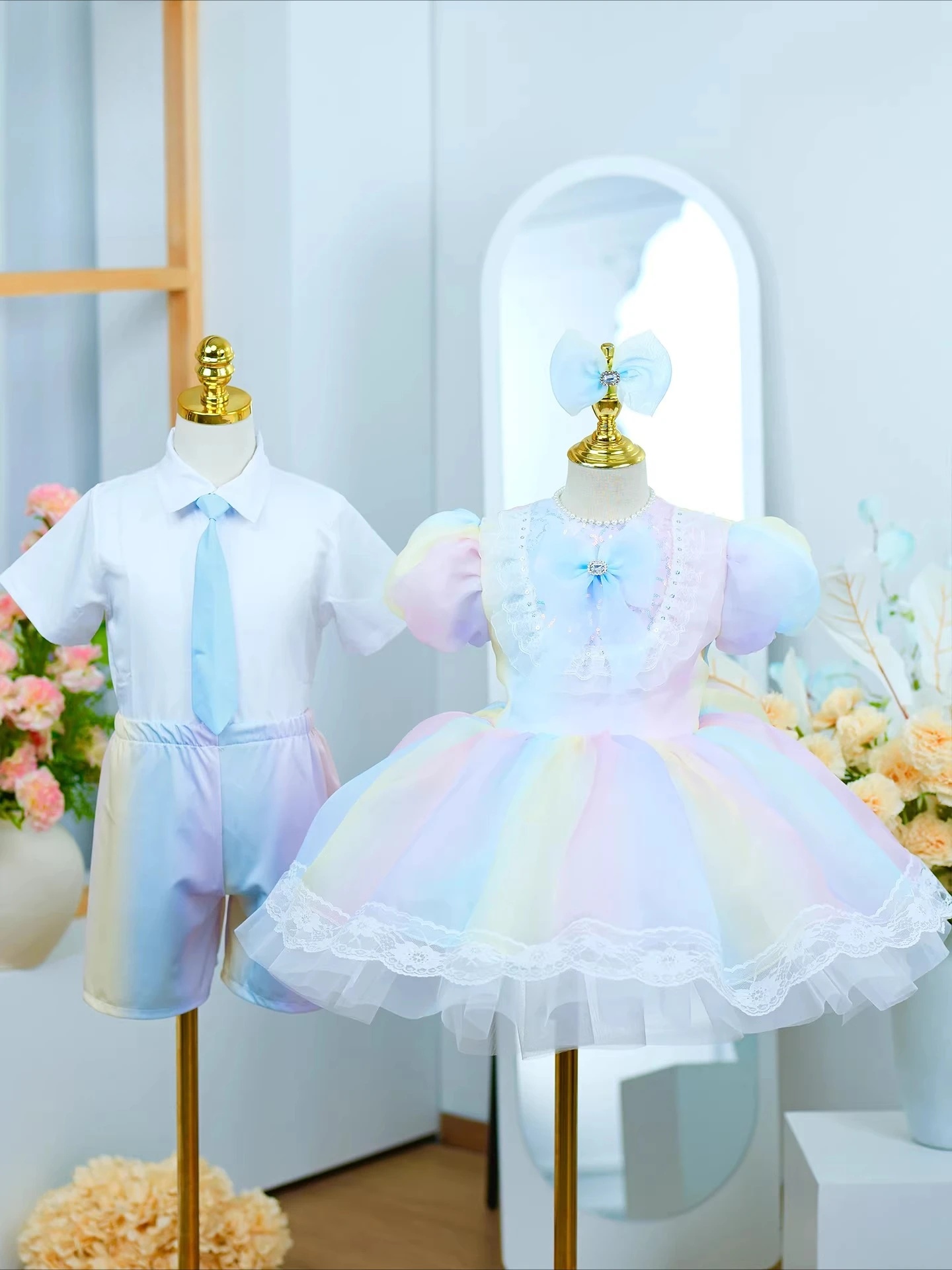Ballet Dress Children's Tutu Kindergarten Sequined Performance Dress Cute Fluffy Gauze Skirt Princess Skirt Dance Dresses
Ballet Dress Children's Tutu Kindergarten Sequined Performance Dress Cute Fluffy Gauze Skirt Princess Skirt Dance Dresses