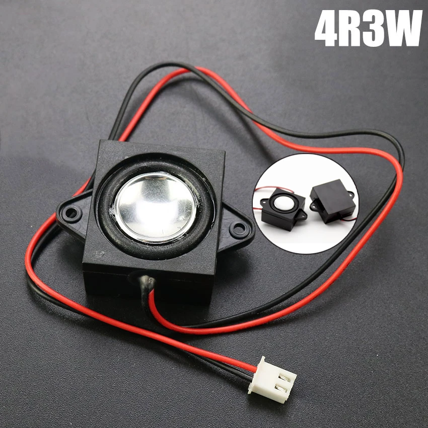 Cltgxdd 4 Ohm 3W Full Range Audio Portable Speaker 4R3W Mono Speaker Mini Stereo Advertising Computer Speaker 3128 2831 Speaker
Cltgxdd 4 Ohm 3W Full Range Audio Portable Speaker 4R3W Mono Speaker Mini Stereo Advertising Computer Speaker 3128 2831 Speaker