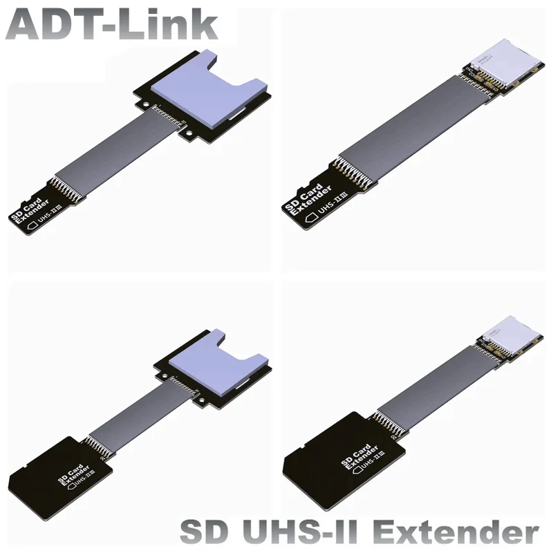 ADT-Link TF Micro SD для SD-карт, плоский кабель, гибкий удлинитель SD/SDHC/SDXC, кардридер UHS2, для GPS-навигатора ROCK Pi 4
ADT-Link TF Micro SD для SD-карт, плоский кабель, гибкий удлинитель SD/SDHC/SDXC, кардридер UHS2, для GPS-навигатора ROCK Pi 4