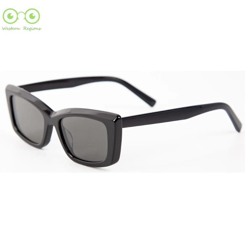 Personalized acetate cat new sunglasses for women with high quality literary thin legs big face UV sunglasses for men and women
Personalized acetate cat new sunglasses for women with high quality literary thin legs big face UV sunglasses for men and women