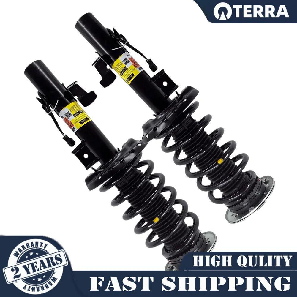 2X For For Range Rover Evoque 2012-2019 FRONT Shock Absorber Struts w/ Electric LR024437 LR024444 LR056266 LR056268
2X For For Range Rover Evoque 2012-2019 FRONT Shock Absorber Struts w/ Electric LR024437 LR024444 LR056266 LR056268