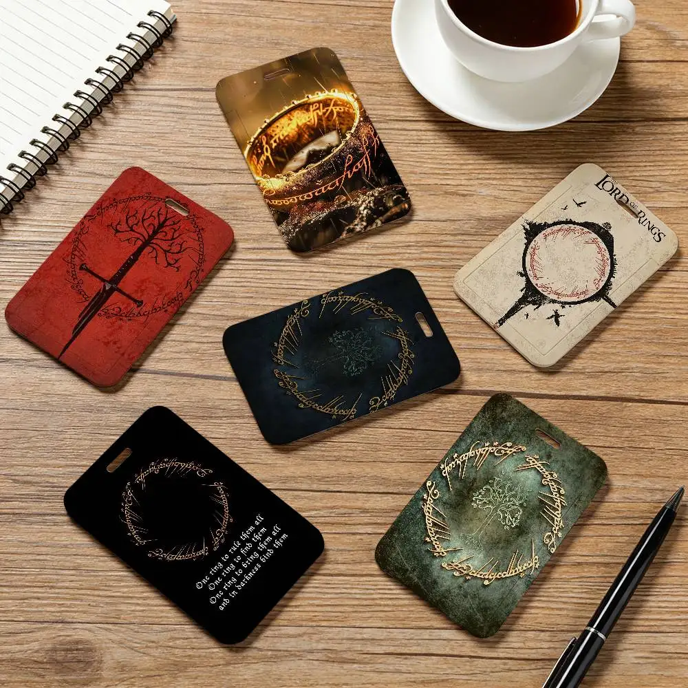 Чехол-держатель для кредитных карт, ID-карт, бейджей и проездных билетов «Властелин колец» с шейным ремешком-шнурком
Чехол-держатель для кредитных карт, ID-карт, бейджей и проездных билетов «Властелин колец» с шейным ремешком-шнурком