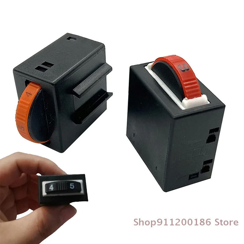 1 Pc 6 Speed Regulation Controller Switch For Electric Grinder FR2-6/1FE 6A 250V Electric Angle Grinder Power Tool Accessories
1 Pc 6 Speed Regulation Controller Switch For Electric Grinder FR2-6/1FE 6A 250V Electric Angle Grinder Power Tool Accessories