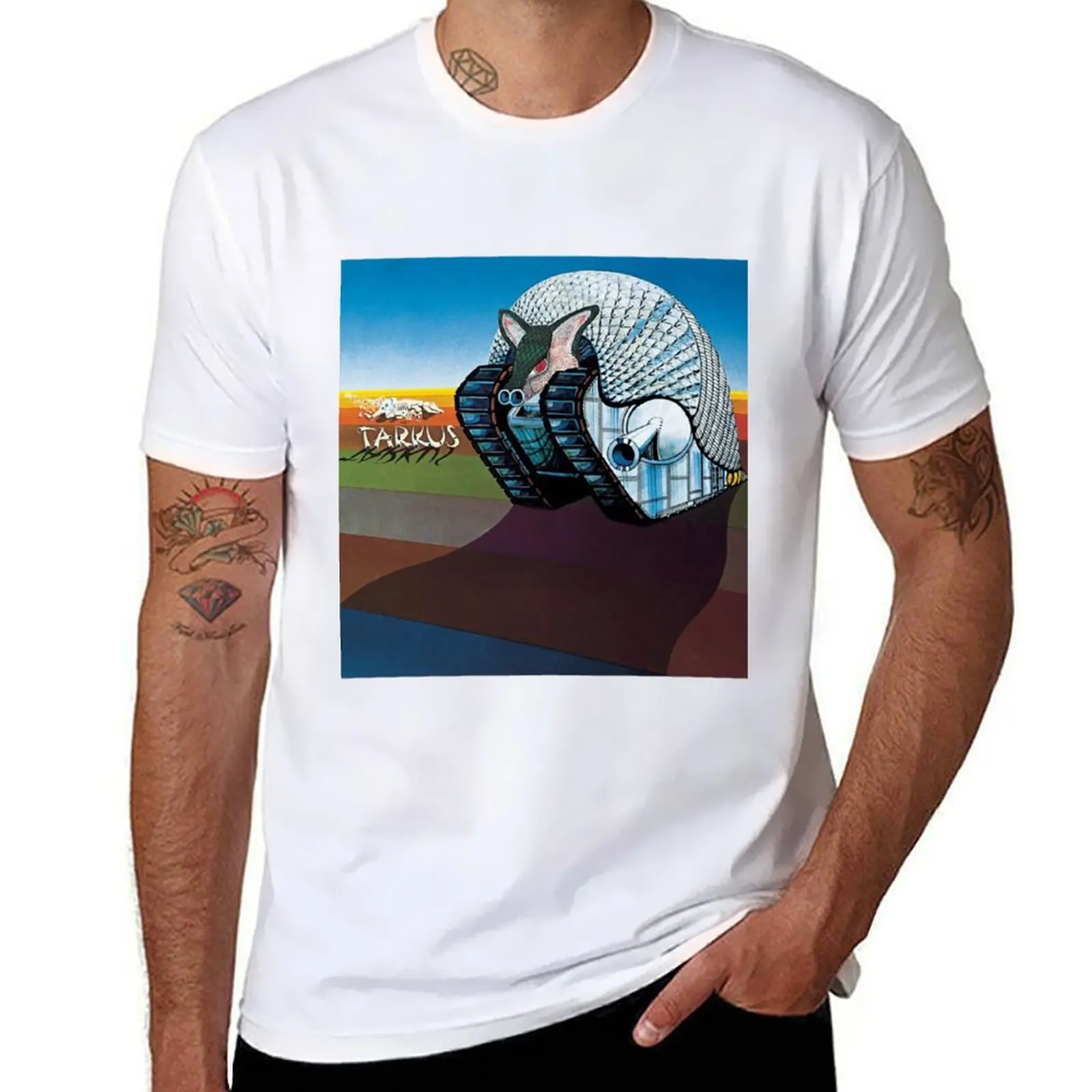 Emerson Lake and Palmer - Tarkus T-Shirt man tshirt mens graphic t shirts T-Shirt
Emerson Lake and Palmer - Tarkus T-Shirt man tshirt mens graphic t shirts T-Shirt