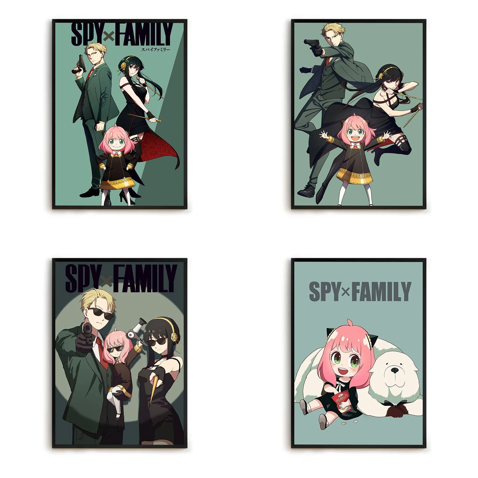 Classic Retro Wall Art, Anime "Spy X Family", HD Canvas Printed Poster, Home Living Room Bedroom Decorative Painting
Classic Retro Wall Art, Anime "Spy X Family", HD Canvas Printed Poster, Home Living Room Bedroom Decorative Painting