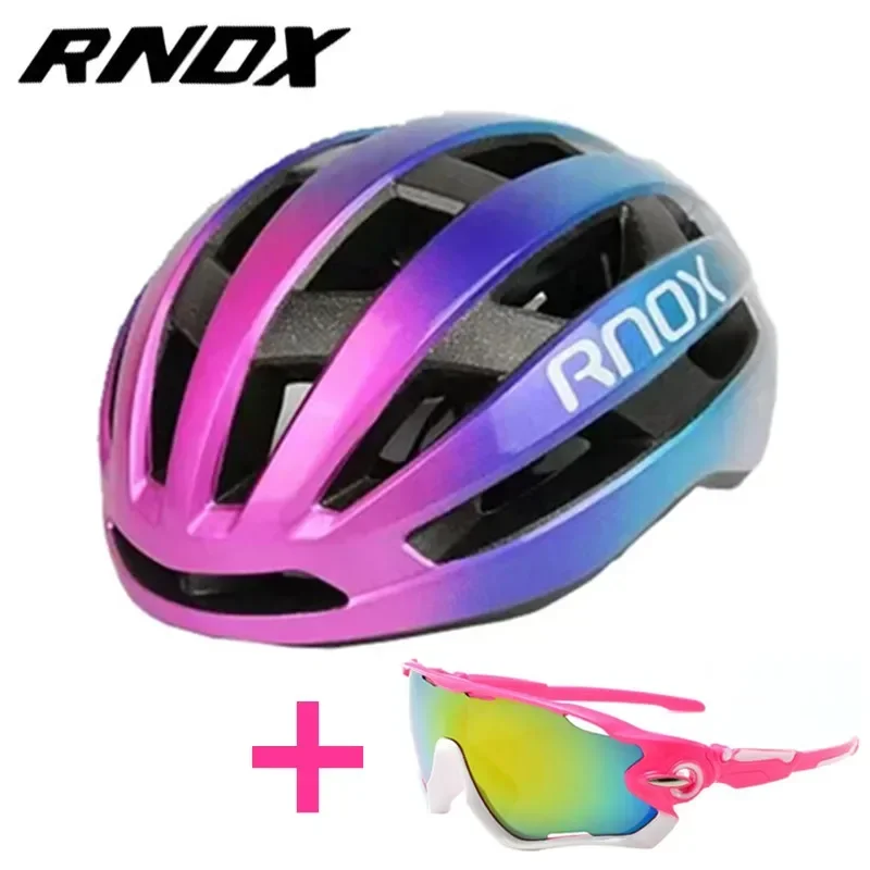RNOX Women Bicycle Cycling Helmet City Safety Ultralight Road Bike Helmet Men MTB Outdoor Mountain Sports Bicycle Helmet
RNOX Women Bicycle Cycling Helmet City Safety Ultralight Road Bike Helmet Men MTB Outdoor Mountain Sports Bicycle Helmet