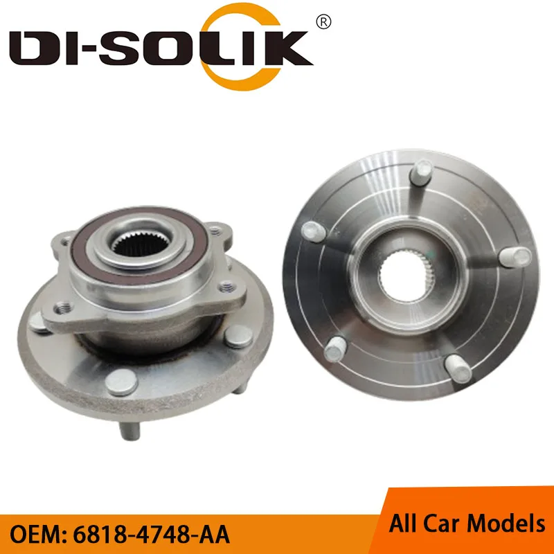 DI-SOLIK Auto Car Parts Front Wheel Hub Unit Bearing 6818-4748-AA 68184748AC Front Axle for Dodge Journey
DI-SOLIK Auto Car Parts Front Wheel Hub Unit Bearing 6818-4748-AA 68184748AC Front Axle for Dodge Journey