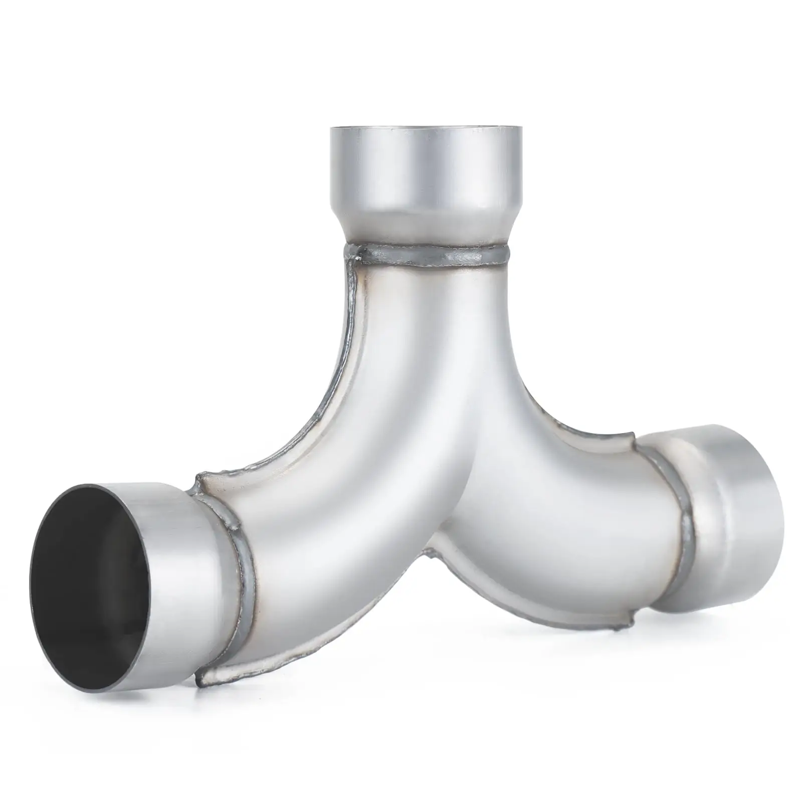Universal 3 Inch Aluminized Steel Y-Pipe Exhaust Elbow With 3 Inch Inlet And Outlet
Universal 3 Inch Aluminized Steel Y-Pipe Exhaust Elbow With 3 Inch Inlet And Outlet