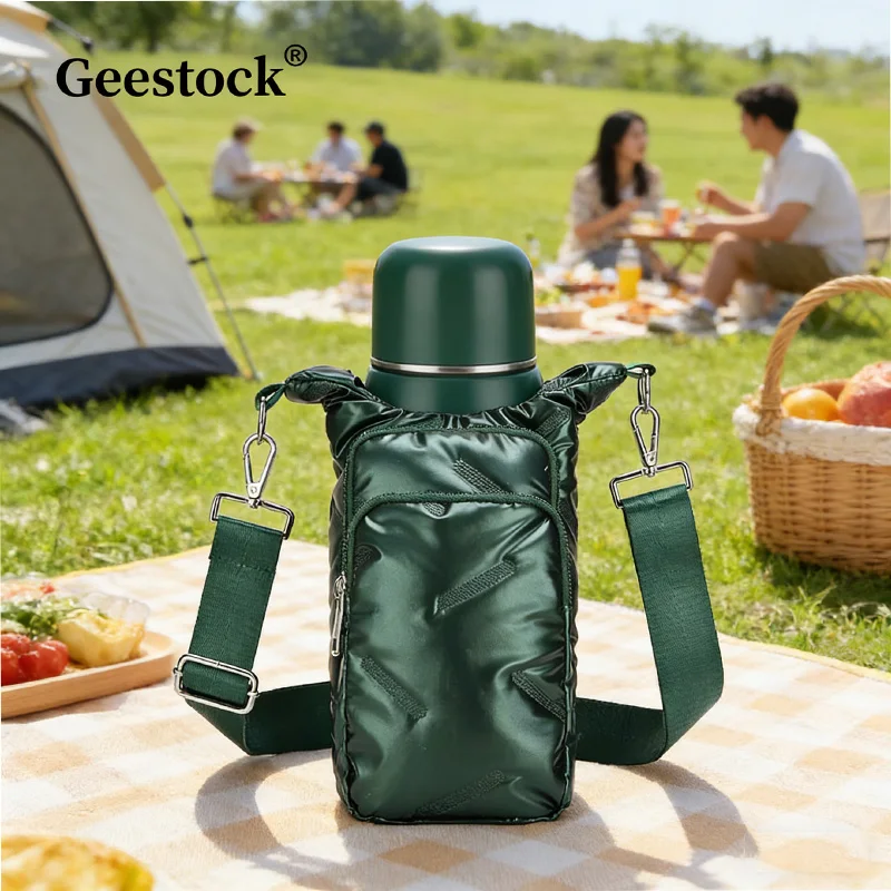 Geestock Multi Function Water Bottle Bag Crossbody Portable With Phone Key Storage Pouch Waterproof For Outdoor Sports Cycling
Geestock Multi Function Water Bottle Bag Crossbody Portable With Phone Key Storage Pouch Waterproof For Outdoor Sports Cycling