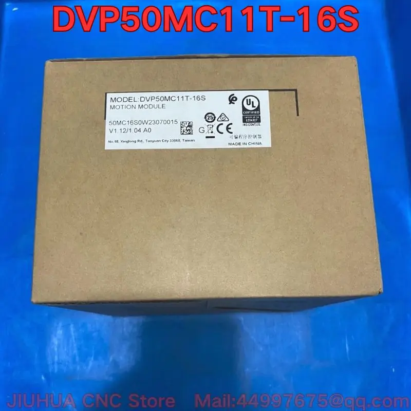 Новый модуль ПЛК DVP50MC11T-16S
Новый модуль ПЛК DVP50MC11T-16S