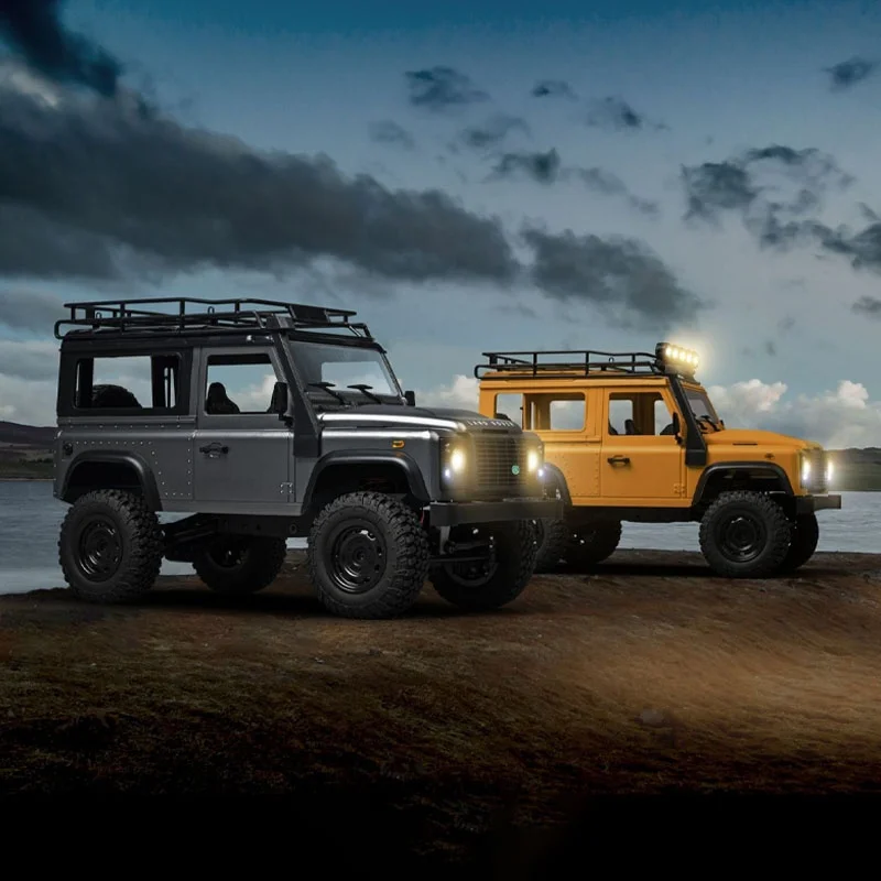 Fully Proportional Remote Control Rc Powerful Four-Wheel Drive Upgraded Version Defender Climbing Off-Road Vehicle Model
Fully Proportional Remote Control Rc Powerful Four-Wheel Drive Upgraded Version Defender Climbing Off-Road Vehicle Model