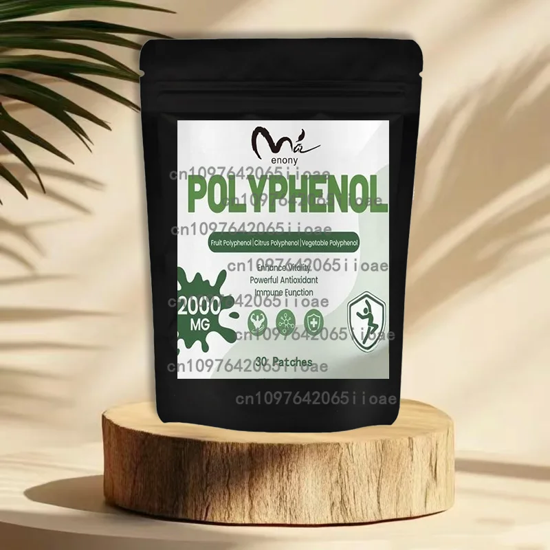 30-пластыри Polyphenol Booster Transdermal Patches для хорошего здоровья, помогают повысить Akkermansia Muciniphila для мужчин и женщин 
30-пластыри Polyphenol Booster Transdermal Patches для хорошего здоровья, помогают повысить Akkermansia Muciniphila для мужчин и женщин