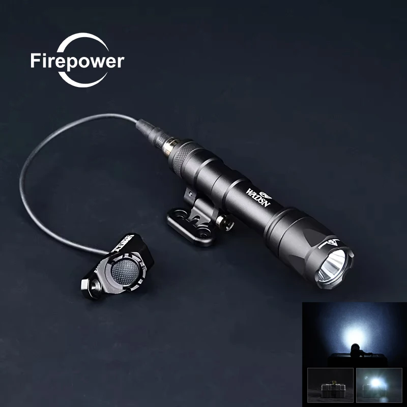 WADSN M640 Tactical Surefir Flashlight AR15 Rifle Airsoft Scout Light strobe Mlok Keymod Pictinny 20mm Rail Hunting Lamp
WADSN M640 Tactical Surefir Flashlight AR15 Rifle Airsoft Scout Light strobe Mlok Keymod Pictinny 20mm Rail Hunting Lamp