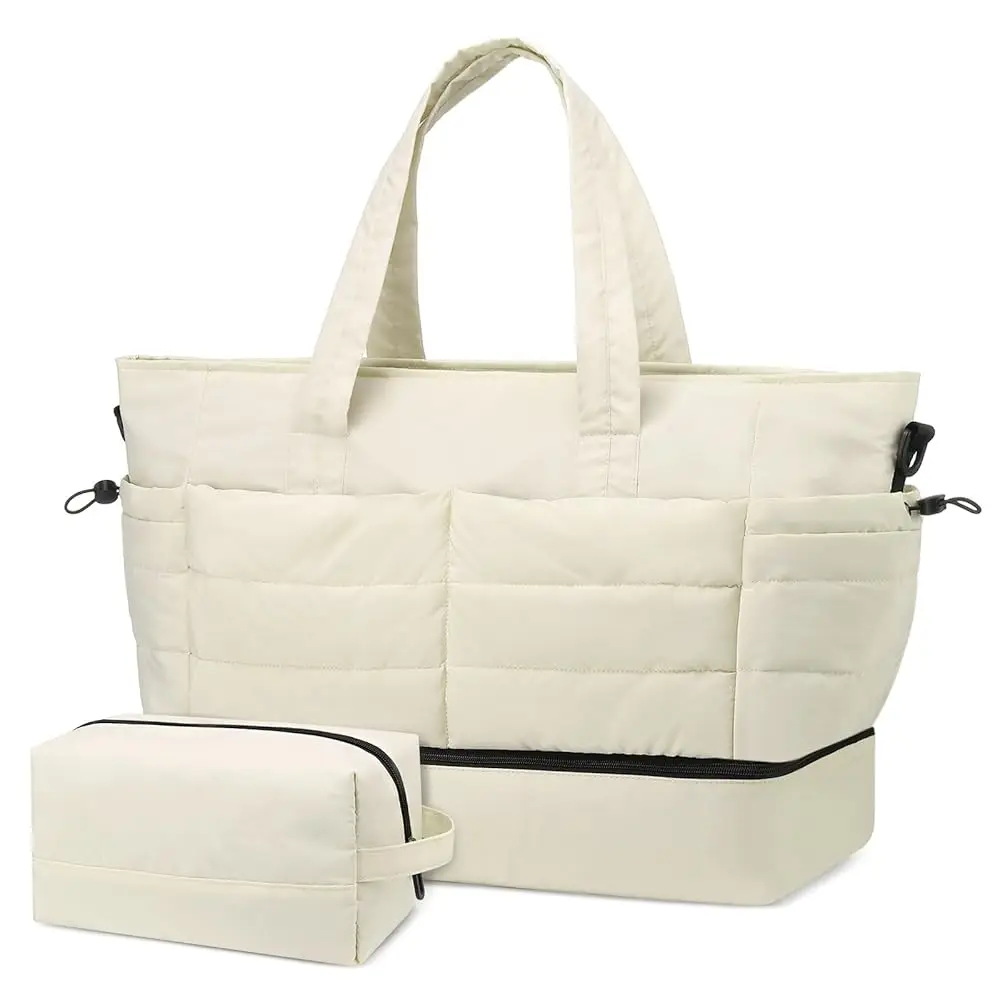 Free Shipping50L Travel Duffel Bag for Women, Weekender Travel Bag with Shoe Compartment & Toiletry Bag, Overnight Carry On Bag
Free Shipping50L Travel Duffel Bag for Women, Weekender Travel Bag with Shoe Compartment & Toiletry Bag, Overnight Carry On Bag