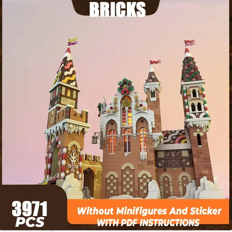 Moc Building Bricks Christmas Fortress Model Gingerbread Castle Technology Modular Blocks Gifts Toys For Children DIY Assembly
Moc Building Bricks Christmas Fortress Model Gingerbread Castle Technology Modular Blocks Gifts Toys For Children DIY Assembly