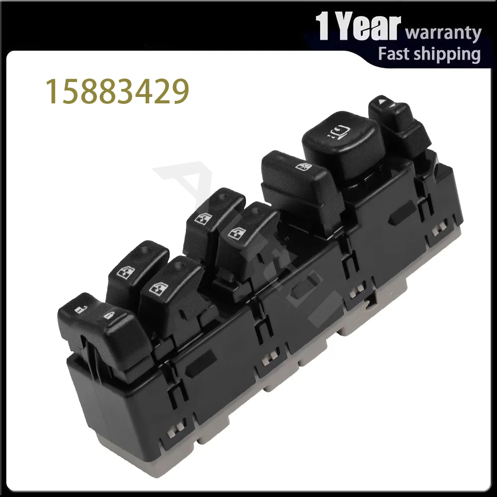 Front Drive Side Master Power Window Control Switch 15883429 for Hummer H2 2003 2004 2005 2006 2007 Car Auto Part
Front Drive Side Master Power Window Control Switch 15883429 for Hummer H2 2003 2004 2005 2006 2007 Car Auto Part