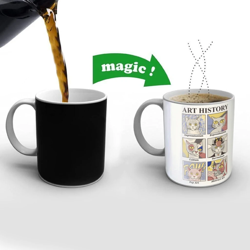 Art History Creativity Change Color Chang mug Ceramic mug Hot Coffee Cup Breakfast Cup Mug Friend Gift
Art History Creativity Change Color Chang mug Ceramic mug Hot Coffee Cup Breakfast Cup Mug Friend Gift